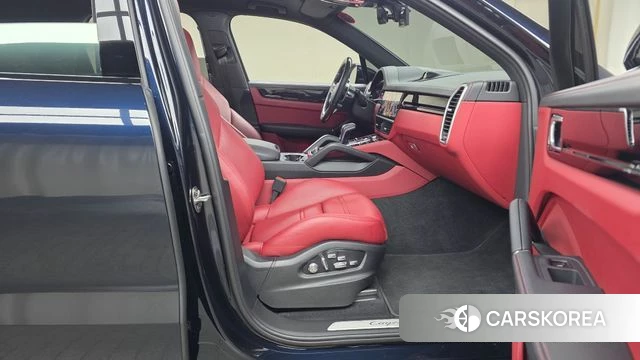 Porsche Cayenne (PO536) 2021 Синий из Кореи, фото 2