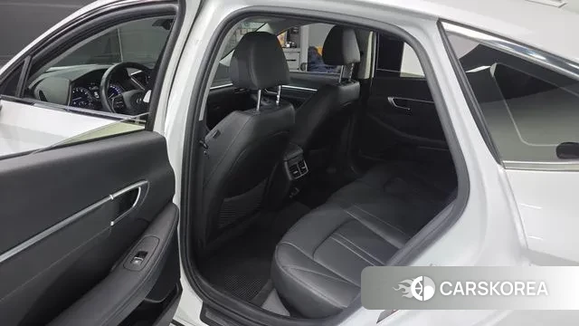 Hyundai Sonata (DN8) 2021 Белый из Кореи, фото 2