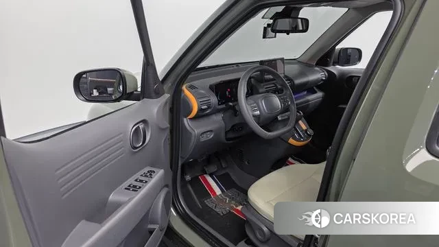 Hyundai Casper 2022 Зеленый из Кореи, фото 2