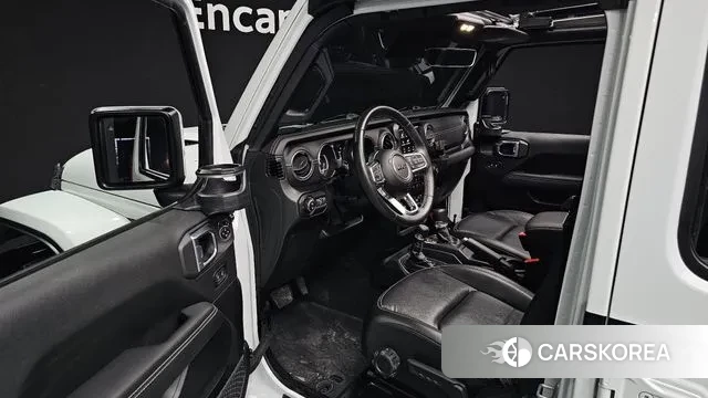 Jeep Wrangler (JL) 2023 Белый из Кореи, фото 2