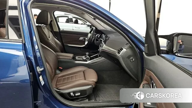 BMW 3 Series (G20) 2022 Синий из Кореи, фото 2