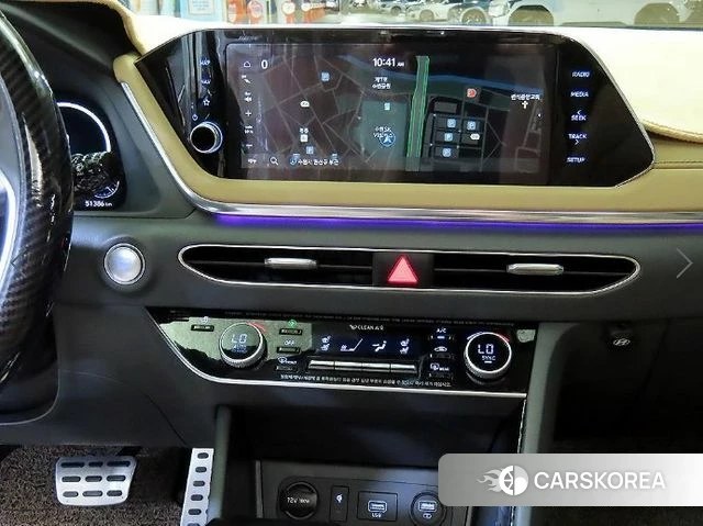 Hyundai Sonata (DN8) 2019 Серый из Кореи, фото 2