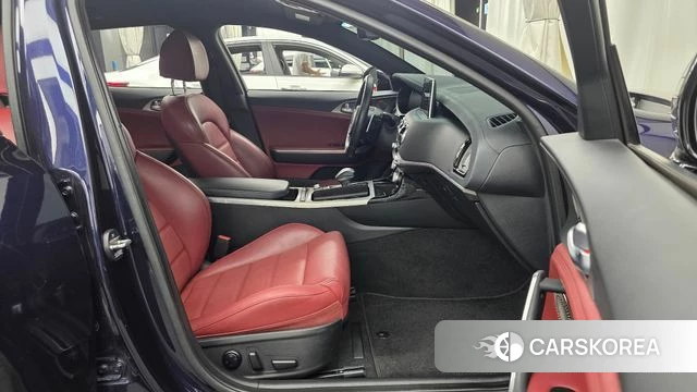 Kia Stinger 2018 Синий из Кореи, фото 2