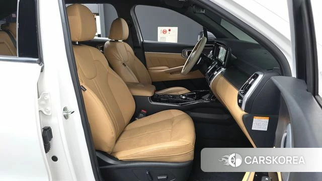 Kia Sorento 4th Generation 2022 Белый из Кореи, фото 2