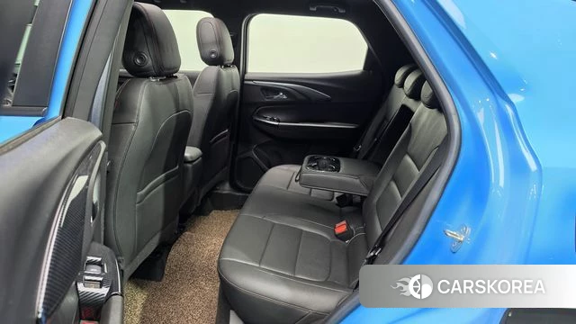 Chevrolet (GM Daewoo) Trailblazer 2022 Небесно-голубой из Кореи, фото 2