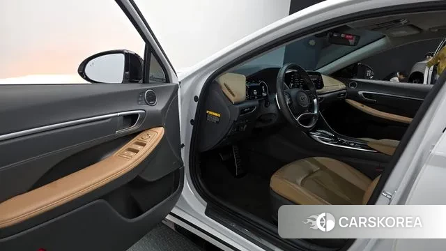 Hyundai Sonata (DN8) 2020 Белый из Кореи, фото 2