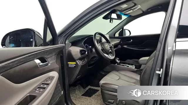 Hyundai Santa Fe TM 2019 Серый из Кореи, фото 2