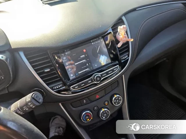 Chevrolet (GM Daewoo) The New Trax 2018 Белый из Кореи, фото 2