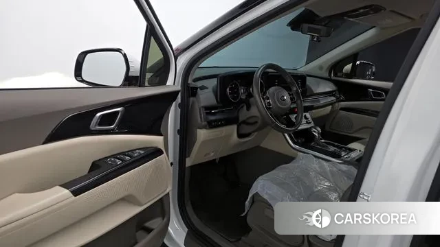 Kia Carnival 4th generation 2021 Белый из Кореи, фото 2