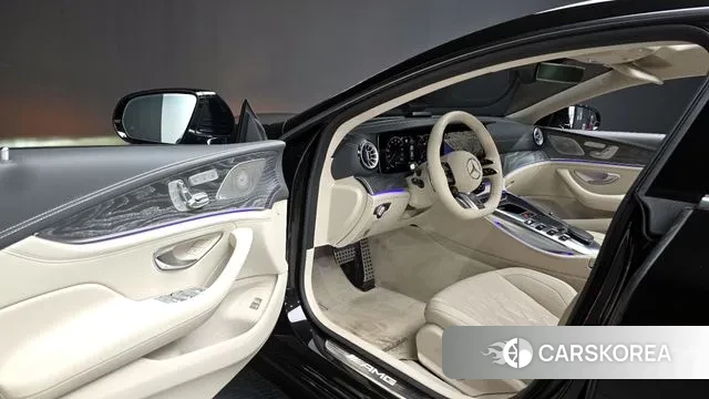 Mercedes-Benz AMG GT 2023 Черный из Кореи, фото 2