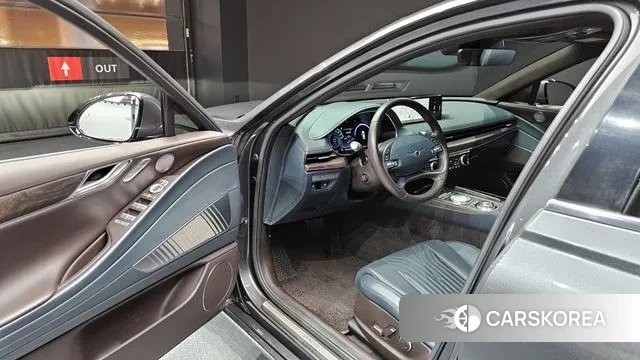 Genesis G80 (RG3) 2020 Серый из Кореи, фото 2