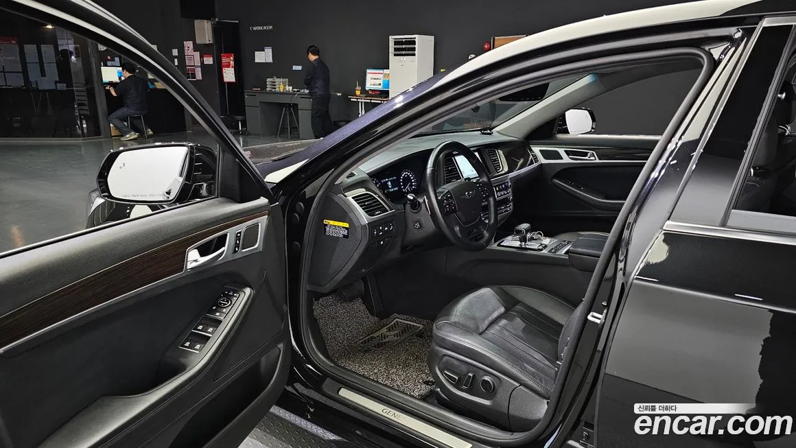 Genesis G80 2019 из Кореи, фото 2