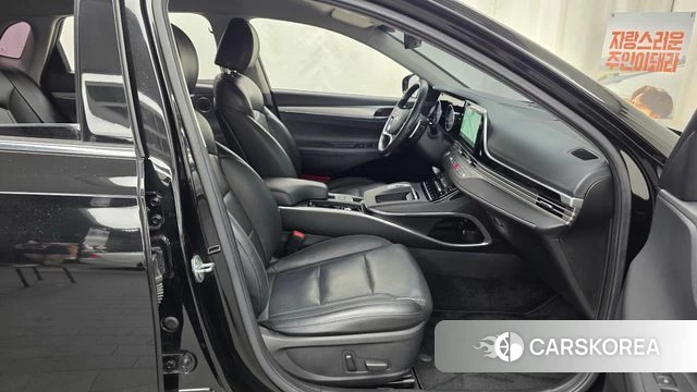 Hyundai The New Grandeur IG 2021 Черный из Кореи, фото 2