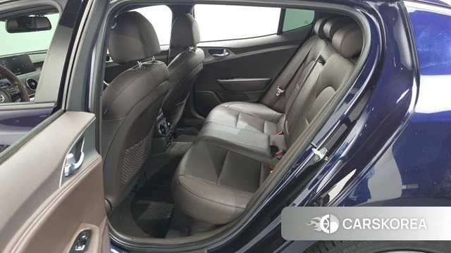 Kia Stinger 2018 Синий из Кореи, фото 2