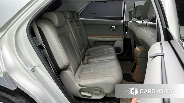 Hyundai Ionic 5 2021 Серебристо-серый из Кореи, фото 2