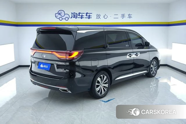 GAC Trumpchi Trumpchi M8 2019 Черный из Китая, фото 2