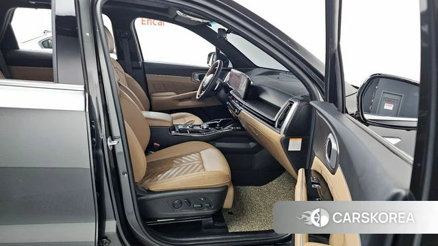 Kia The New Sorento 4th Generation 2024 Серый из Кореи, фото 2