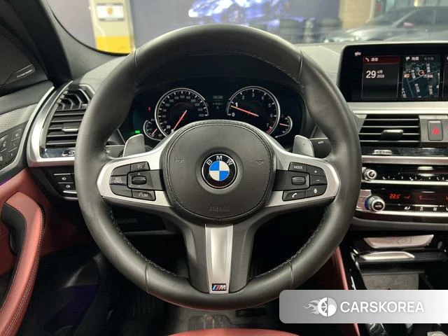 BMW X4 2018 Красный из Китая, фото 2