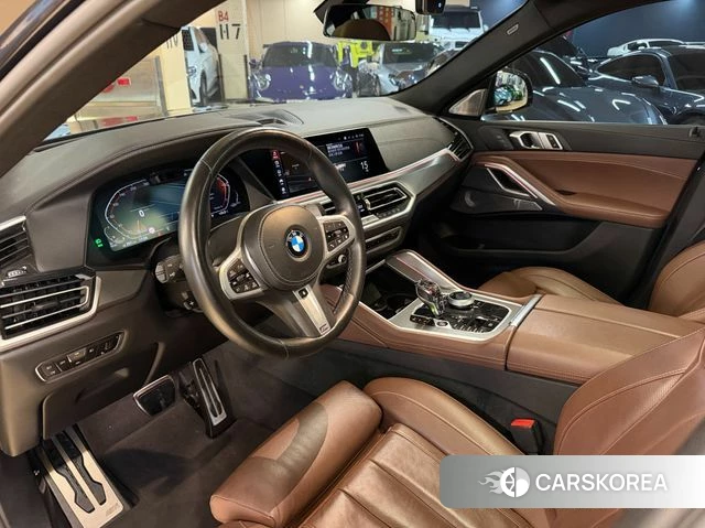 BMW X6 (G06) 2021 Синий из Кореи, фото 2