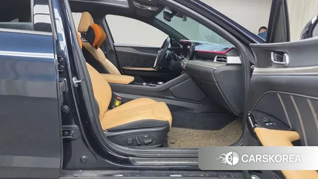 Kia K5 3rd generation 2021 Синий из Кореи, фото 2