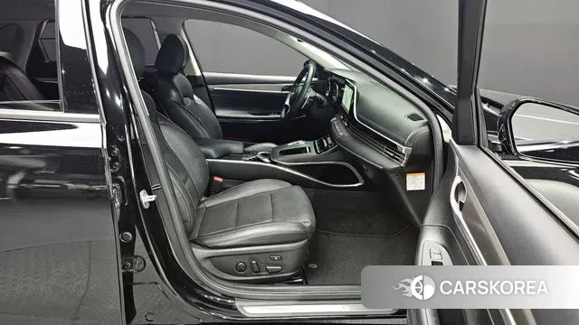 Hyundai The New Grandeur IG Hybrid 2021 Черный из Кореи, фото 2