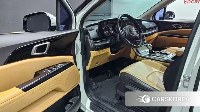 Kia Carnival 4th generation 2020 Белый из Кореи, фото 2