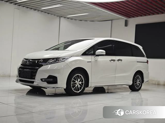 Honda Odyssey 2020 Белый из Китая, фото 2