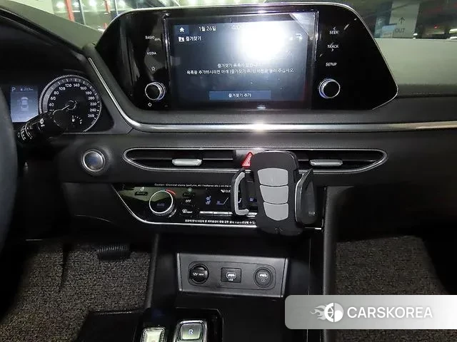 Hyundai Sonata (DN8) 2019 Белый из Кореи, фото 2