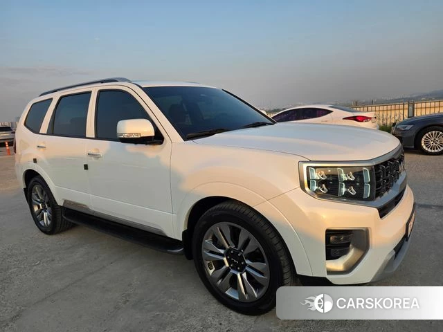 Kia Mohave Master 2022 Белый из Кореи, фото 2