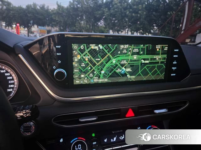 Hyundai Sonata (DN8) 2019 Белый из Кореи, фото 2