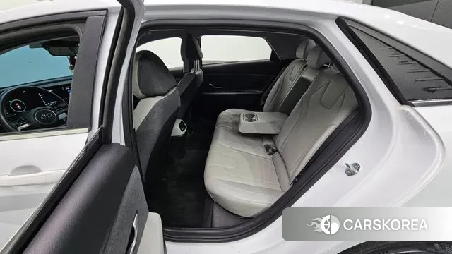 Hyundai Avante (CN7) 2021 Белый из Кореи, фото 2