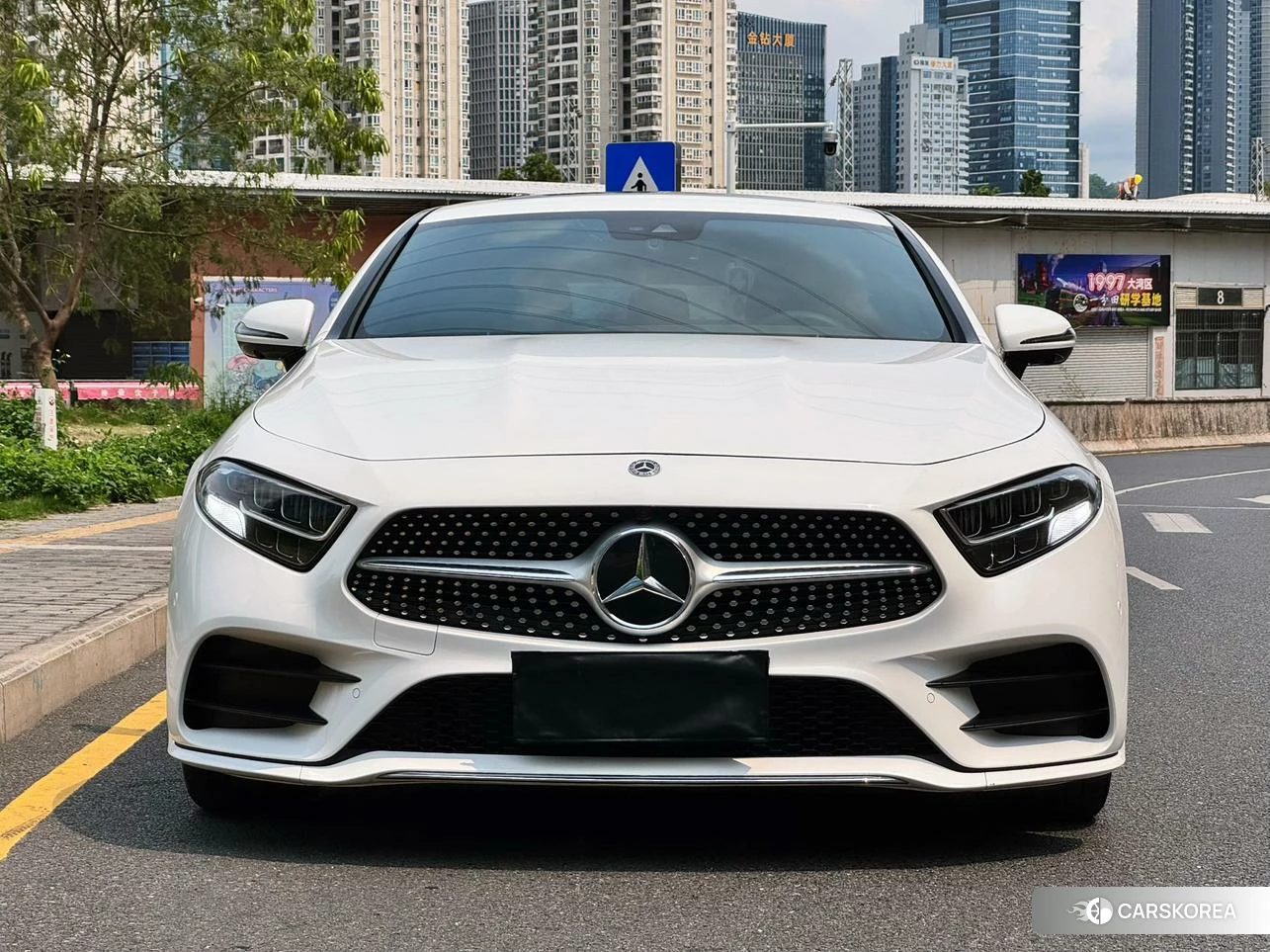 Mercedes-Benz CLS 2021 Белый из Китая, фото 2