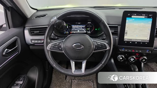 Renault Korea (Samsung) XM3 2020 Белый из Кореи, фото 2