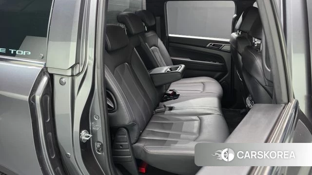 Ssangyong The New Rexton Sport 2023 Серый из Кореи, фото 2