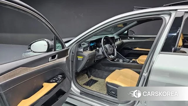 Kia K5 3rd generation 2020 Серебристо-серый из Кореи, фото 2