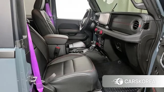 Jeep Wrangler (JL) 2024 Небесно-голубой из Кореи, фото 2