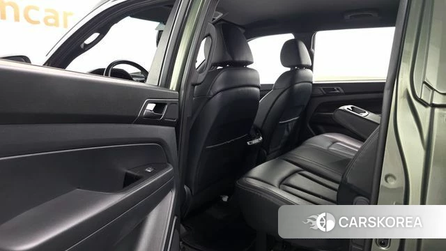 Ssangyong The New Rexton Sport 2021 Зеленый из Кореи, фото 2
