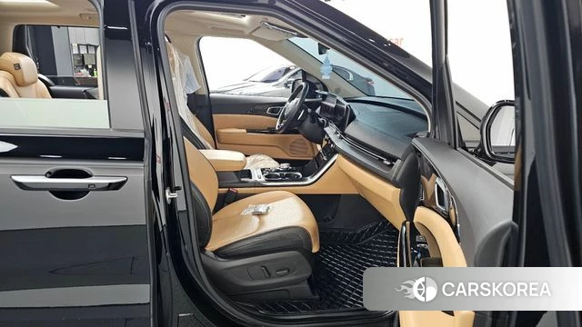 Kia Carnival 4th generation 2021 Черный из Кореи, фото 2