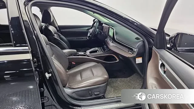 Hyundai The New Grandeur IG Hybrid 2020 Черный из Кореи, фото 2