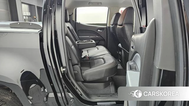 Chevrolet (GM Daewoo) Real New Colorado 2022 Черный из Кореи, фото 2