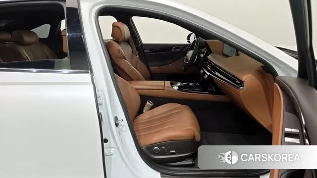 Genesis G80 (RG3) 2021 Белый из Кореи, фото 2