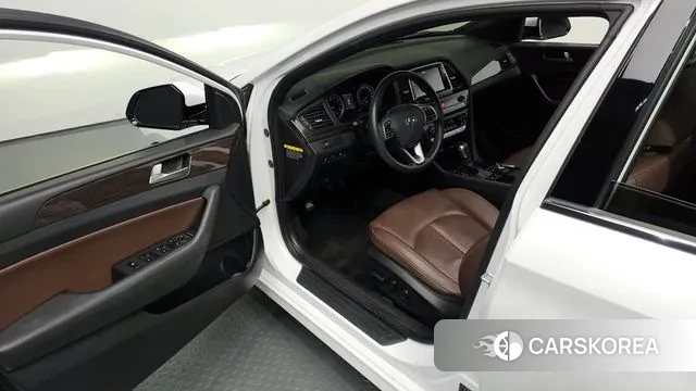 Hyundai Sonata New Rise 2018 Белый из Кореи, фото 2