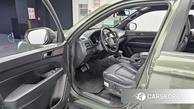 Ssangyong The New Rexton Sports Cannes 2021 Светло-зеленый из Кореи, фото 2