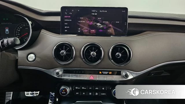 Kia Stinger Meister 2021 Красный из Кореи, фото 2