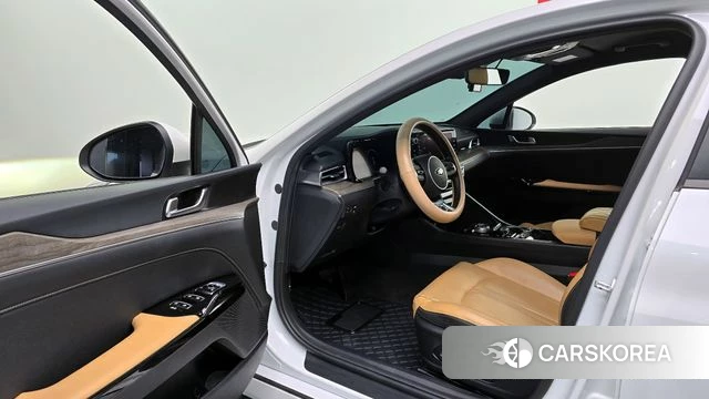 Kia K5 3rd generation 2021 Белый из Кореи, фото 2