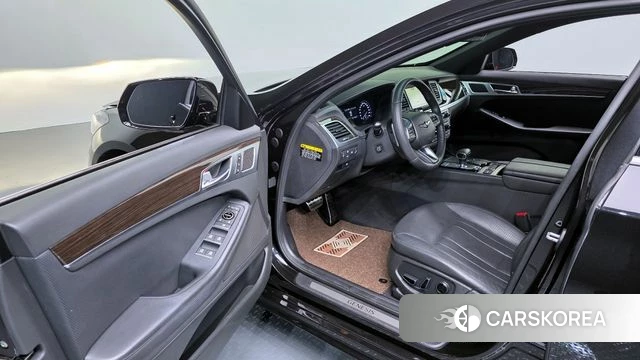 Genesis G80 2019 Черный из Кореи, фото 2