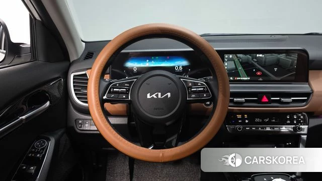 Kia The New Seltos 2024 Белый из Кореи, фото 2