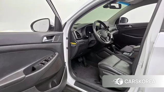 Hyundai All New Tucson 2018 Белый из Кореи, фото 2