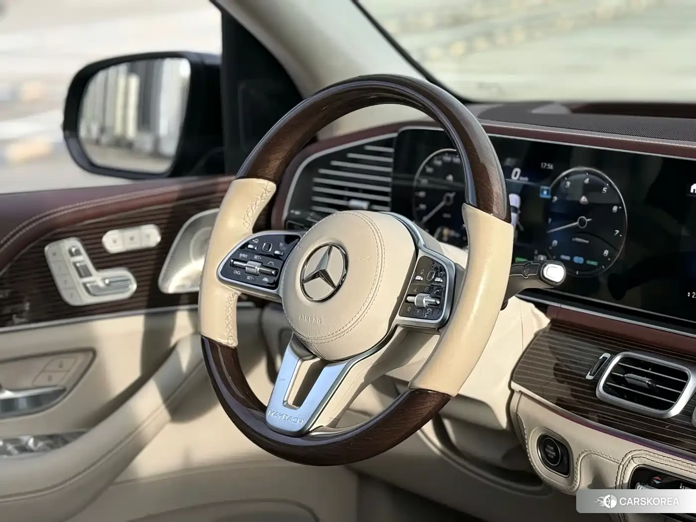 Mercedes-Benz Maybach GLS 2023 Черный из Китая, фото 2