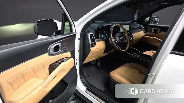 Kia Sorento 4th Generation 2022 Белый из Кореи, фото 2